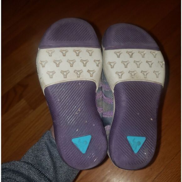 Plae Emme Silver leather flats - Picture 6 of 7